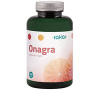 ONAGRA 1000 mg | Aceite de Onagra 1ª Prensada en Frío - 10% GLA (Ácido Gamma Linolénico) | Cuidado Femenino, Piel y Equilibrio Hormonal | 450 perlas | SAKAI