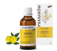 Onagra Bio aceite 50 ml Pranarom - aceite vegetal para masaje