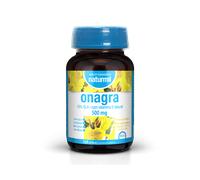 Naturmil Suplemento Onagra 500 mg – 10% GLA y Vitamina E – 120 cápsulas