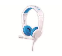 ONANOFF BuddyPhones® - Auriculares para niños, con cable, color azul