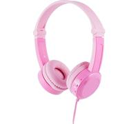 ONANOFF Travel Kinder On Ear Auriculares estéreo On Ear Plegable, Auriculares, Límite de Ruido Rosa