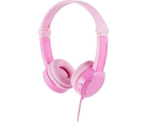 ONANOFF Travel Kinder On Ear Auriculares estéreo On Ear Plegable, Auriculares, Límite de Ruido Rosa