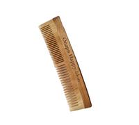 Onapu Peine de neem tratado con aceite Ayurveda, paquete de 2