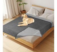 Onarway Manta impermeable para perros: manta lavable para mascotas, funda de sofá para perros y gatos, manta antideslizante de forro polar sherpa para cachorros, para cama, muebles, silla de coche,