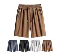 Onavee Icedactive - Women's Ice Silk Quick Drying Stretch Shorts, Onavee Stretch Shorts for Women, Men (Coffee,6XL)