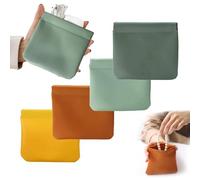 Onavee - Onavee Organizer Pouch - Onavee Mini Makeup Bag - Onavee Pouchic Snap Closure Pouches - Glorihoby Pocket Cosmetic Bag,Self Closing Makeup Pouch (B)