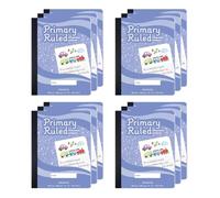 ONAVIA Cuaderno de composición primaria K-2, diario rayado primario con espacio para imágenes, 9-3/4 x 7-1/2, cuadernos de mármol a granel para escuela, niños, dibujo de jardín de infantes y diarios