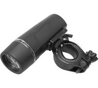 ONBIKE - Linterna Universal para Bicicleta | 5 LED Blancos | Modos Fijo e Intermitente | Faro Mini Linterna | Práctica y Compacta, Gris, Talla Única, Plástico