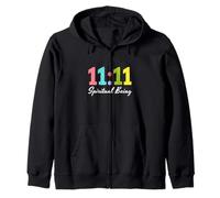 Once 11 Angel Time 1111 Sincronicidad del Ser Espiritual Sudadera con Capucha
