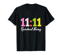 Once 11 Ser Espiritual 1111 Angel Time Synchronicity Camiseta