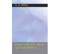 Once a Week: New special edition
