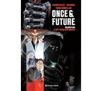 Once and Future nº 01/05: El rey ya no está muerto (Fantasía)