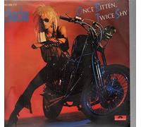 Once bitten, twice shy (1986) / Vinyl single [Vinyl-Single 7'']