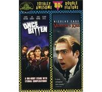 Once Bitten & Vampire's Kiss [Reino Unido] [DVD]