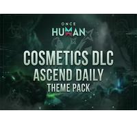 Once Human - Cosmetics DLC Ascend Daily Theme Pack Direct Top-Up - GLOBAL