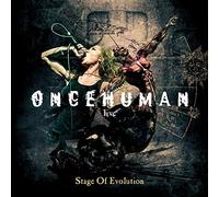 Once Human – Stage of Evolution – CD – Importación USA