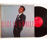 ONCE IN A WHILE VINYL LP 1988 JOHNNY MATHIS