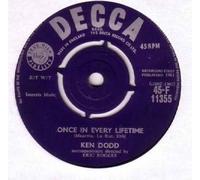 Once In Every Lifetime - Ken Dodd 7" 45
