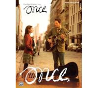 Once: sheet music from the broadway musical piano, voix, guitare
