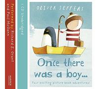 Once there was a boy... by Jeffers, Oliver (2013) Audio CD