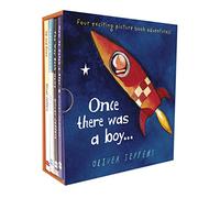 Once there was a boy…: The great illustrated adventure story boxset for kids ages 3 to 5