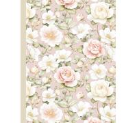 Once Upon A Dream: A Modern Sleeping Beauty Inspired Notebook 8.5 X 11" 130 Pages