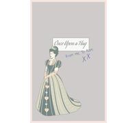 Once Upon A Hug, From me To Mom: Notebook Journal