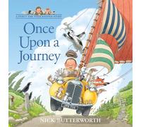 Once Upon a Journey: A funny new illustrated children’s picture book about Percy the Park Keeper and his animal friends!