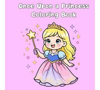 Once Upon a Princess Coloring Book