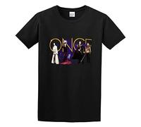 Once Upon A Time 2011 Unisex T-Shirt Printed tee Graphic Top Men Black Shirt L