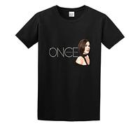 Once Upon A Time 2011 Unisex T-Shirt Printed tee Graphic Top Men Black Shirt M