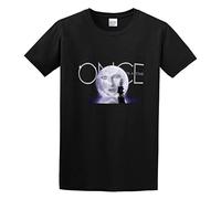 Once Upon A Time 2011 Unisex T-Shirt Printed tee Graphic Top Men Black Shirt M