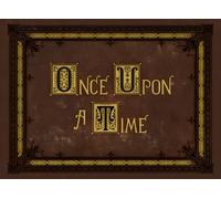 Once Upon a Time Blank Notebook: 110 pages, 8.25x6 inches