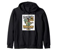 Once Upon A Time Dinosaurio - Girl Loved Dinosaurs Sudadera con Capucha