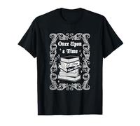 Once Upon A Time Eat Sleep Read Books Camiseta
