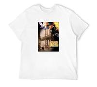 Once Upon A Time In America Unisex T-Shirt Printed tee Graphic Top Men White Shirt L