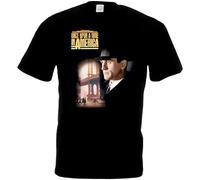 Once Upon A Time In America v1 T Shirt Black 3XL