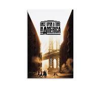 Once Upon A Time in AmericaArt - Impresión en lienzo de pinturas al óleo, reproducción moderna en lienzo, ilustraciones abstractas de paisajes impresos en lienzo, arte de pared para decoración del