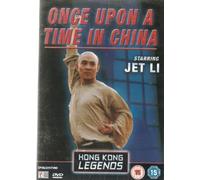 Once Upon A Time In China - Starring Jet Li - Hong Kong Legend