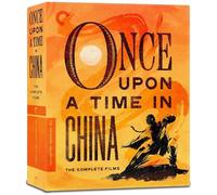 Once Upon a Time in China: The Complete Films (Criterion Collection) [USA] [Blu-ray]