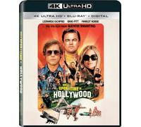 Once upon a Time in Hollywood (4K UHD Blu-ray) Brad Pitt (Importación USA)