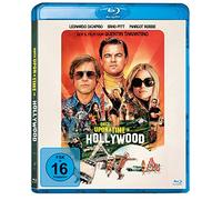 Once Upon a Time... in Hollywood – Leonardo DiCaprio, Brad Pitt – Blu-ray – Edición Alemania
