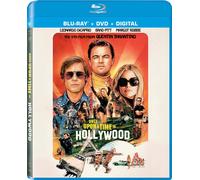 Once Upon a Time In...Hollywood – Leonardo DiCaprio – Blu-ray – Importación USA