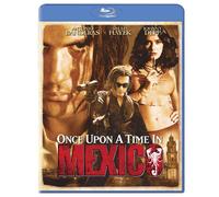 Once Upon a Time in Mexico (Blu-ray) Antonio Banderas (Importación USA)