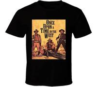 Once Upon A Time in The West 60s Movie T Shirt Black XL