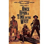 Once Upon a Time in the West (DVD) Claudia Cardinale (Importación USA)
