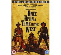 Once Upon a Time in the West – DVD – Edición Especial Coleccionista (Reino Unido)