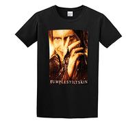 Once Upon A Time Rumplestiltskin Fairy Tale TV Show Unisex T-Shirt Printed tee Graphic Top Men Black Shirt S
