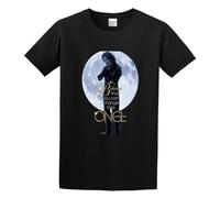 Once Upon A Time Saison 3 Poster Believe That Unisex 100% Cotton Short-Sleeve T-Shirts Black XL