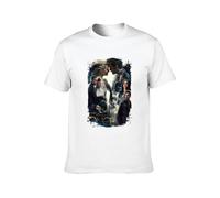 Once Upon A Time Season 5 Poster Unisex T-Shirt Printed tee Graphic Top Men White Shirt L